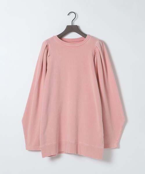eL(エル)の「【eL】Shoulder Volume Sweat/1063726(スウェット・レディース・ブラック系その他/ピンク系その他・FREE)」の6枚目の写真
