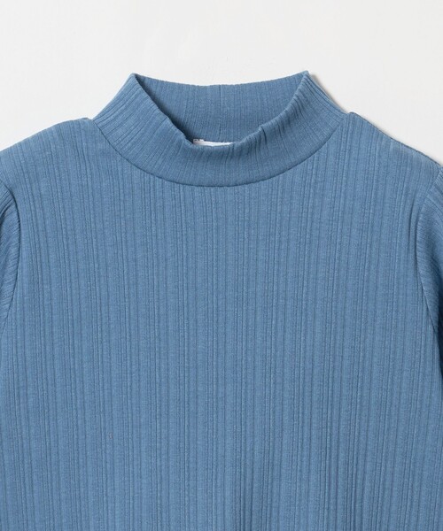 green label relaxing(グリーンレーベルリラクシング)の「チュール レース コンビ プルオーバー / キッズ 100cm-130cm(ニット/セーター・キッズ・ロイヤルブルー・110cm/130cm/100cm/120cm)」の10枚目の写真