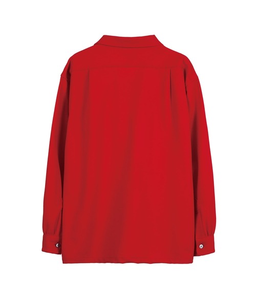PENDLETON(ペンドルトン)の「尾州産ウールナイロン オープンカラーシャツ(シャツ/ブラウス・メンズ・ベージュ/グレー/レッド/グレー系その他/ブラウン/ホワイト×ブルー/レッド系その他・LARGE/MEDIUM/SMALL)」の17枚目の写真