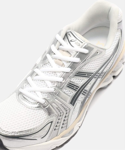 ASICS（アシックス）の「ASICS GEL-KAYANO 14 1203A537.110（スニーカー・メンズ・ホワイト・28cm/27.5cm/27cm/26.5cm/26cm/25cm/24.5cm/24cm/23.5cm）」の3枚目の写真