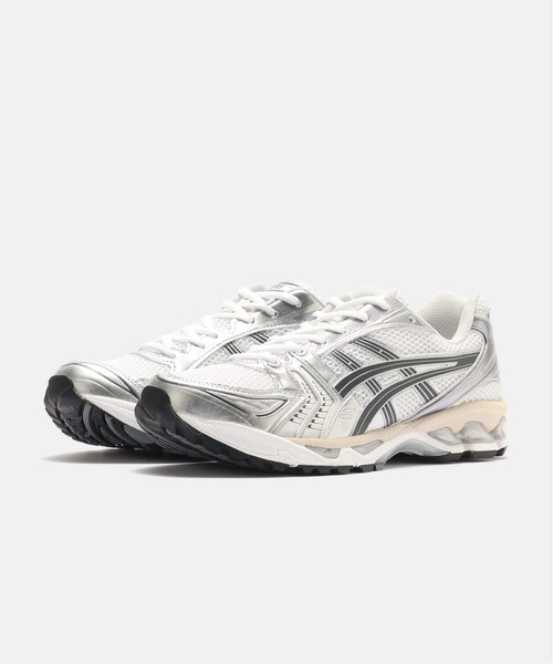 ASICS（アシックス）の「ASICS GEL-KAYANO 14 1203A537.110（スニーカー・メンズ・ホワイト・28cm/27.5cm/27cm/26.5cm/26cm/25cm/24.5cm/24cm/23.5cm）」の4枚目の写真