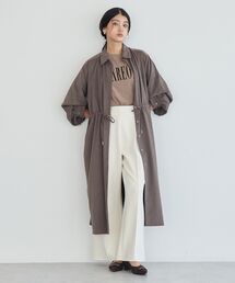 【UVカット】2way袖バルーンワンピース