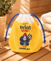 yield（イールド）の「【GORELAX】ごリラックス×オリオン メッシュ巾着（ポーチ）」