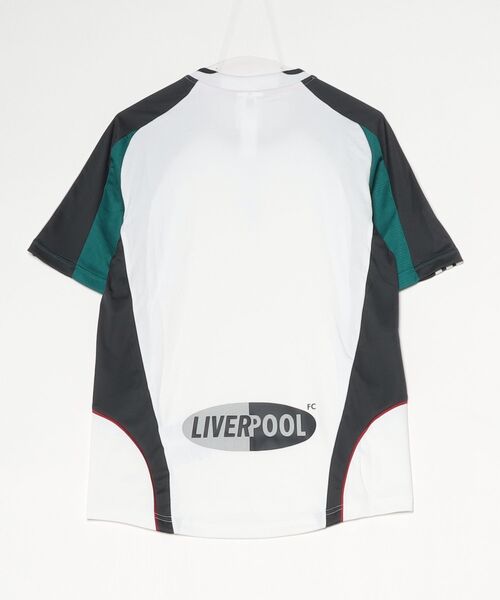 adidas(アディダス)の「リバプールFC チームガイスト 26 ウォームアップジャージ / アディダスオリジナルス adidas Originals(Tシャツ/カットソー・メンズ・ホワイト・X-SMALL/X-LARGE/SMALL/MEDIUM/LARGE/3XL/XX-LARGE)」の6枚目の写真