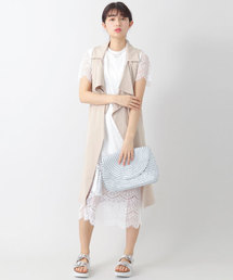 E hyphen world gallery | NS ニュアンストレンチコート(ピーコート)