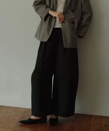 【HERITANOVUM】バレルチノパンツ