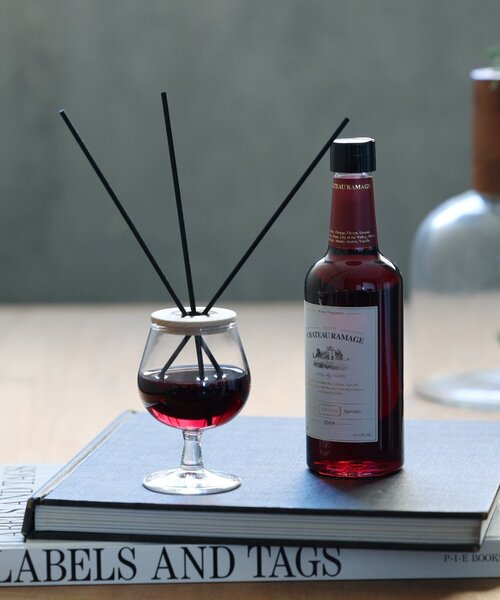 BIRTHDAY BAR(バースデイバー)の「CHATEAU RAMAGE PREMIUM BOX リードディフューザー(ルームフレグランス/お香・レディース・オレンジ/レッド・0)」の1枚目の写真