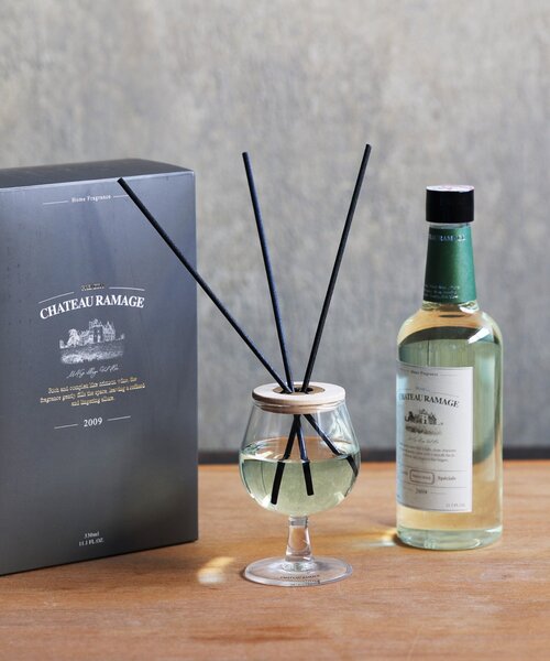 BIRTHDAY BAR(バースデイバー)の「CHATEAU RAMAGE PREMIUM BOX リードディフューザー(ルームフレグランス/お香・レディース・オレンジ/レッド・0)」の2枚目の写真