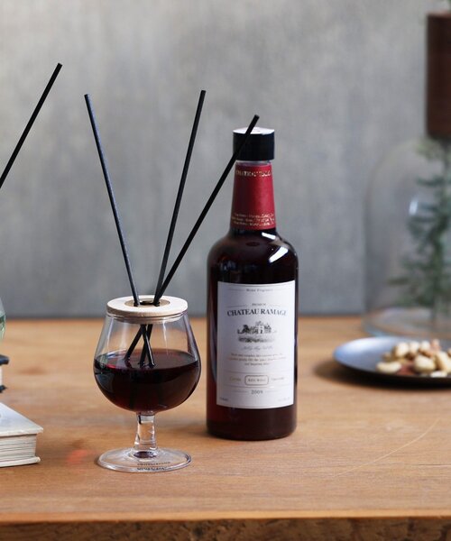 BIRTHDAY BAR(バースデイバー)の「CHATEAU RAMAGE PREMIUM BOX リードディフューザー(ルームフレグランス/お香・レディース・オレンジ/レッド・0)」の3枚目の写真