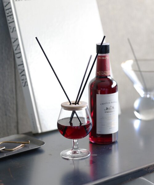 BIRTHDAY BAR(バースデイバー)の「CHATEAU RAMAGE PREMIUM BOX リードディフューザー(ルームフレグランス/お香・レディース・オレンジ/レッド・0)」の4枚目の写真