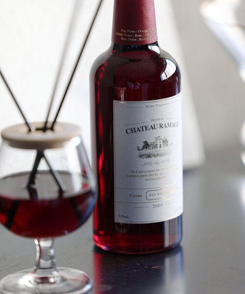 BIRTHDAY BAR(バースデイバー)の「CHATEAU RAMAGE PREMIUM BOX リードディフューザー(ルームフレグランス/お香・レディース・オレンジ/レッド・0)」の5枚目の写真