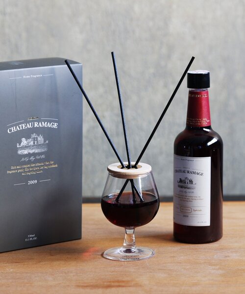 BIRTHDAY BAR(バースデイバー)の「CHATEAU RAMAGE PREMIUM BOX リードディフューザー(ルームフレグランス/お香・レディース・オレンジ/レッド・0)」の6枚目の写真