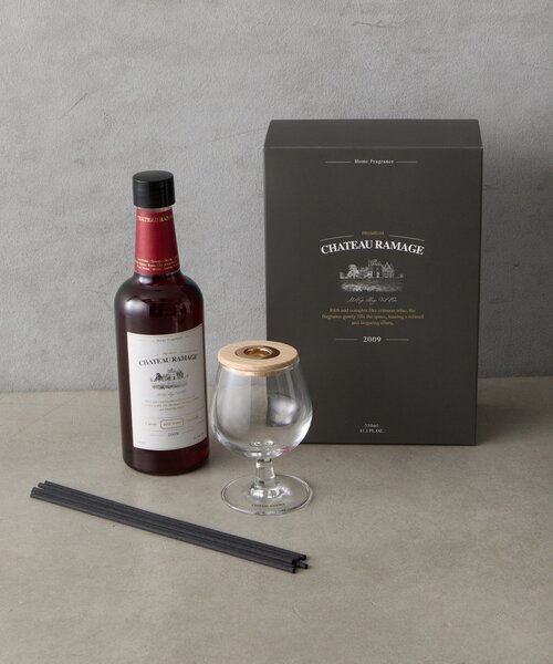 BIRTHDAY BAR(バースデイバー)の「CHATEAU RAMAGE PREMIUM BOX リードディフューザー(ルームフレグランス/お香・レディース・オレンジ/レッド・0)」の7枚目の写真