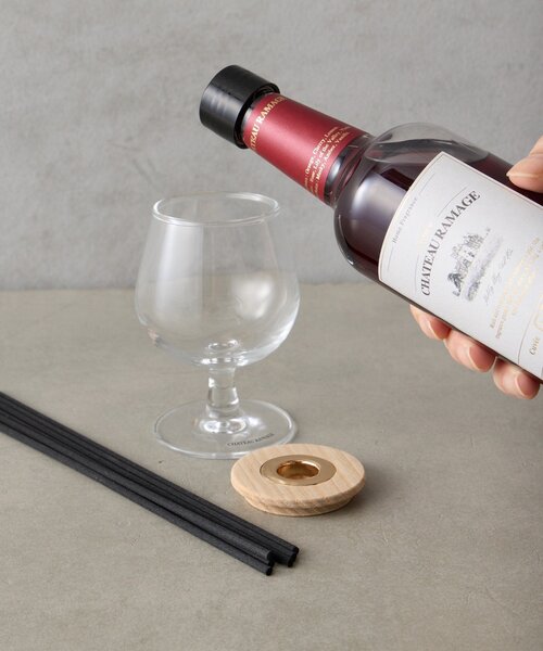 BIRTHDAY BAR(バースデイバー)の「CHATEAU RAMAGE PREMIUM BOX リードディフューザー(ルームフレグランス/お香・レディース・オレンジ/レッド・0)」の9枚目の写真
