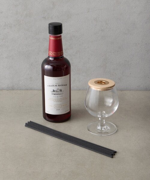 BIRTHDAY BAR(バースデイバー)の「CHATEAU RAMAGE PREMIUM BOX リードディフューザー(ルームフレグランス/お香・レディース・オレンジ/レッド・0)」の10枚目の写真