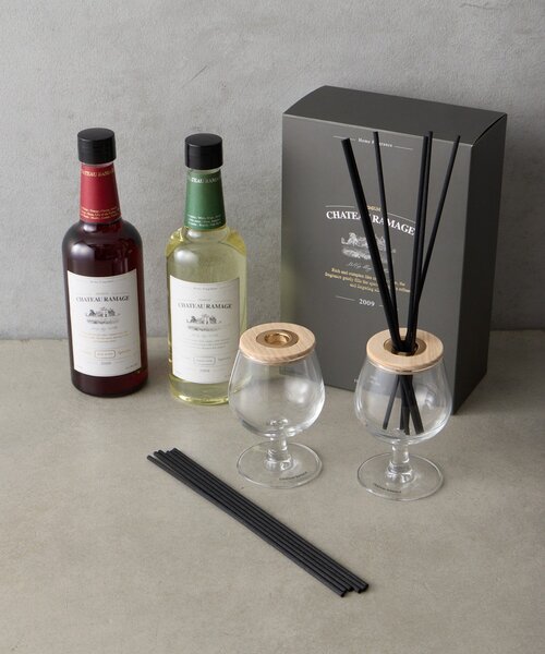 BIRTHDAY BAR(バースデイバー)の「CHATEAU RAMAGE PREMIUM BOX リードディフューザー(ルームフレグランス/お香・レディース・オレンジ/レッド・0)」の12枚目の写真