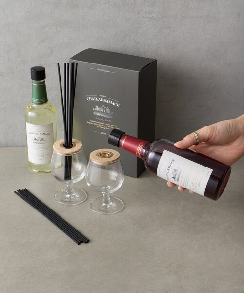BIRTHDAY BAR(バースデイバー)の「CHATEAU RAMAGE PREMIUM BOX リードディフューザー(ルームフレグランス/お香・レディース・オレンジ/レッド・0)」の13枚目の写真