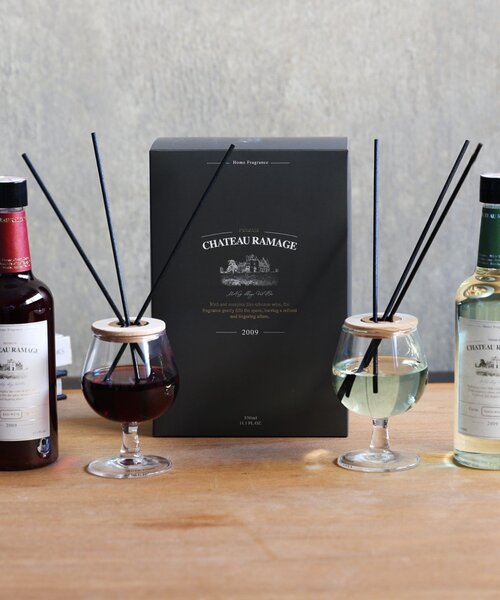 BIRTHDAY BAR(バースデイバー)の「CHATEAU RAMAGE PREMIUM BOX リードディフューザー(ルームフレグランス/お香・レディース・オレンジ/レッド・0)」の16枚目の写真