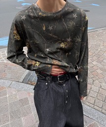 SOLID CROPPED LONG TSHIRT/無地クロップドロンT