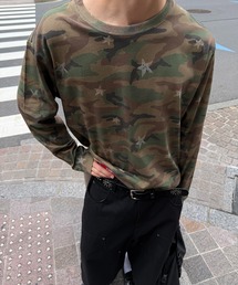 kutir(�N�e�B�[��)��SOLID CROPPED LONG TSHIRT�^���n�N���b�v�h����T(T�V���c/�J�b�g�\�[)