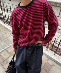 kutir(�N�e�B�[��)��SOLID CROPPED LONG TSHIRT�^���n�N���b�v�h����T(T�V���c/�J�b�g�\�[)