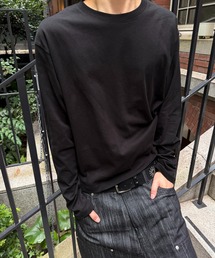 セール】SAN SAN GEAR / サンサンギア RIBBED LONG SLEEVES（Tシャツ