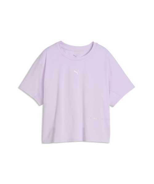 PUMA(プーマ)の「PUMA プーマ ウィメンズ ランニング ブライトストライド クラウドスパン 半(Tシャツ/カットソー・レディース・ブラック/ラベンダー・LARGE/SMALL/MEDIUM/X-LARGE)」の5枚目の写真
