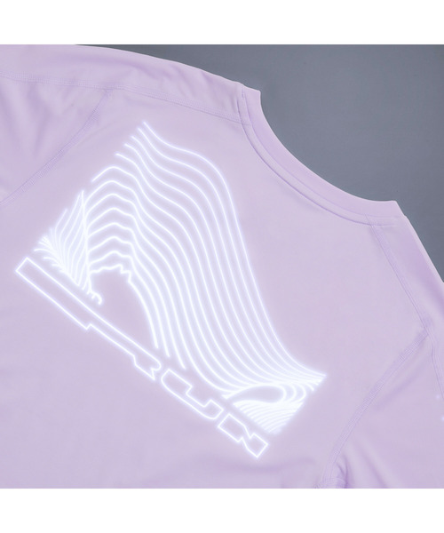 PUMA(プーマ)の「PUMA プーマ ウィメンズ ランニング ブライトストライド クラウドスパン 半(Tシャツ/カットソー・レディース・ブラック/ラベンダー・LARGE/SMALL/MEDIUM/X-LARGE)」の7枚目の写真