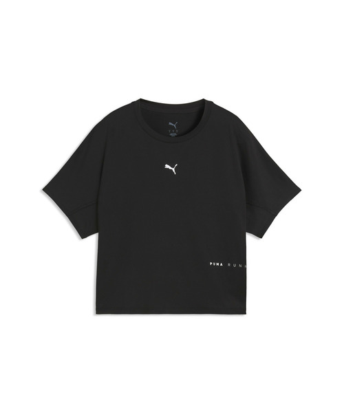 PUMA(プーマ)の「PUMA プーマ ウィメンズ ランニング ブライトストライド クラウドスパン 半(Tシャツ/カットソー・レディース・ブラック/ラベンダー・LARGE/SMALL/MEDIUM/X-LARGE)」の10枚目の写真