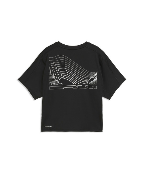 PUMA(プーマ)の「PUMA プーマ ウィメンズ ランニング ブライトストライド クラウドスパン 半(Tシャツ/カットソー・レディース・ブラック/ラベンダー・LARGE/SMALL/MEDIUM/X-LARGE)」の12枚目の写真
