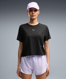 PUMA プーマ ウィメンズ ランニング ブライトストライド クラウドスパン 半