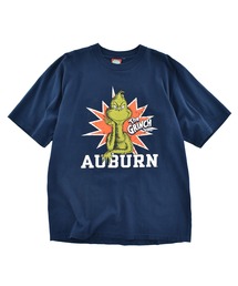 【USED】Y2K Dr. Seuss “The Grinch x Auburn” キャラクター Tシャツ USA製