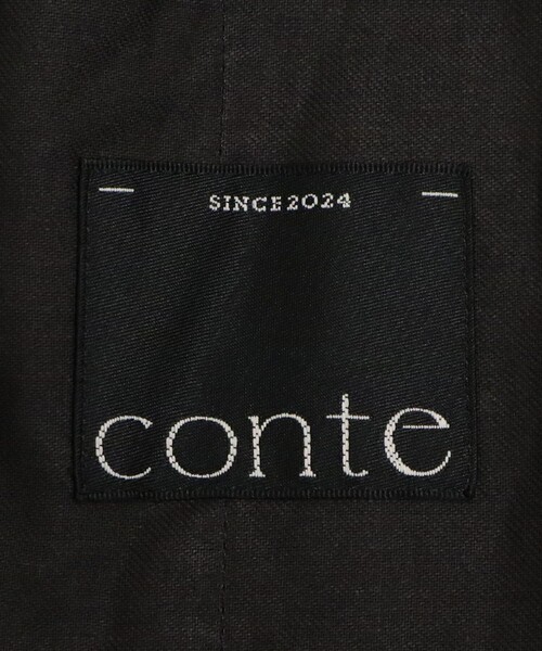 conte(コンテ)の「<conte>ピンタック イージーハーフパンツ(その他パンツ・レディース・ブラック・FREE)」の11枚目の写真