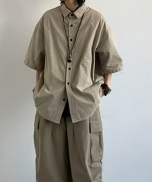 メンズ ワークシャツ