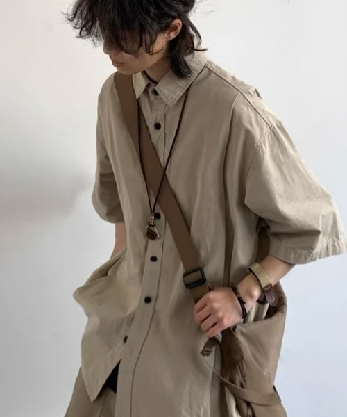 REBALANCE（リバランス）の「メンズ ワークシャツ（シャツ/ブラウス・メンズ・A/B・X-LARGE/LARGE/MEDIUM）」の14枚目の写真