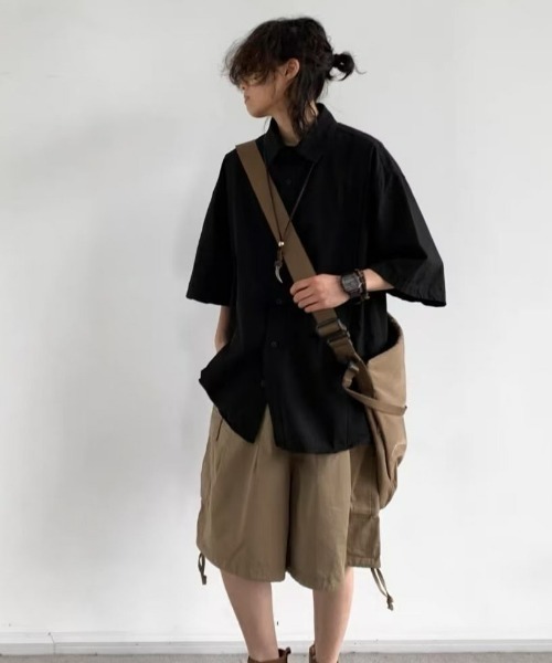 REBALANCE（リバランス）の「メンズ ワークシャツ（シャツ/ブラウス・メンズ・A/B・X-LARGE/LARGE/MEDIUM）」の17枚目の写真