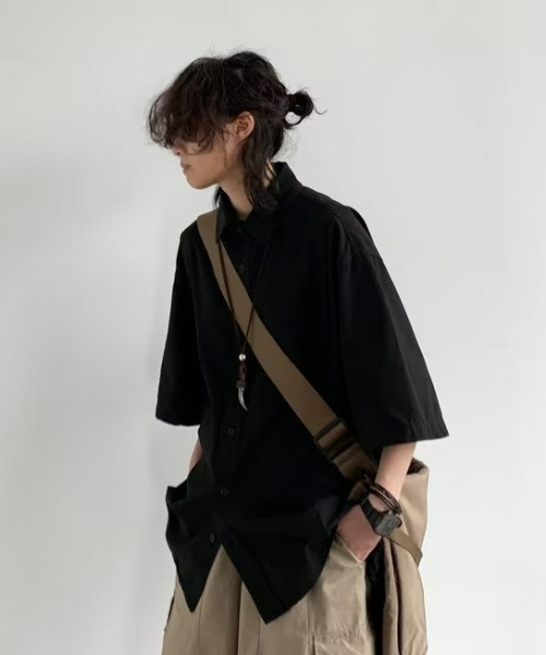 REBALANCE（リバランス）の「メンズ ワークシャツ（シャツ/ブラウス・メンズ・A/B・X-LARGE/LARGE/MEDIUM）」の9枚目の写真