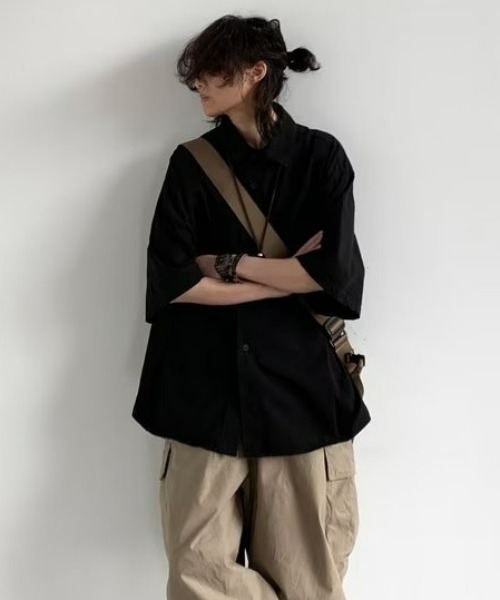 REBALANCE（リバランス）の「メンズ ワークシャツ（シャツ/ブラウス・メンズ・A/B・X-LARGE/LARGE/MEDIUM）」の10枚目の写真