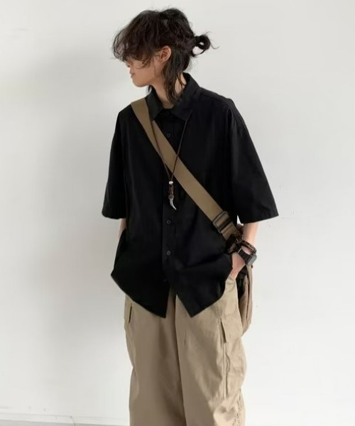 REBALANCE（リバランス）の「メンズ ワークシャツ（シャツ/ブラウス・メンズ・A/B・X-LARGE/LARGE/MEDIUM）」の12枚目の写真