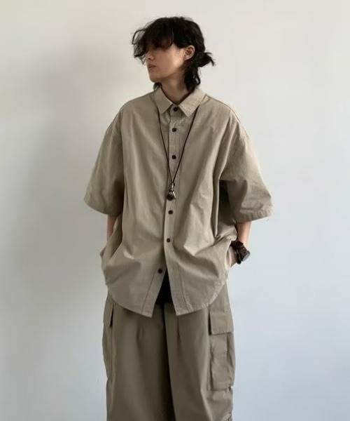 REBALANCE（リバランス）の「メンズ ワークシャツ（シャツ/ブラウス・メンズ・A/B・X-LARGE/LARGE/MEDIUM）」の13枚目の写真