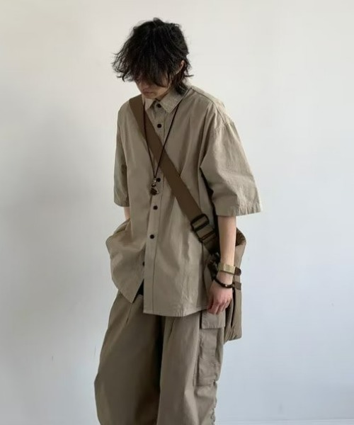 REBALANCE（リバランス）の「メンズ ワークシャツ（シャツ/ブラウス・メンズ・A/B・X-LARGE/LARGE/MEDIUM）」の4枚目の写真