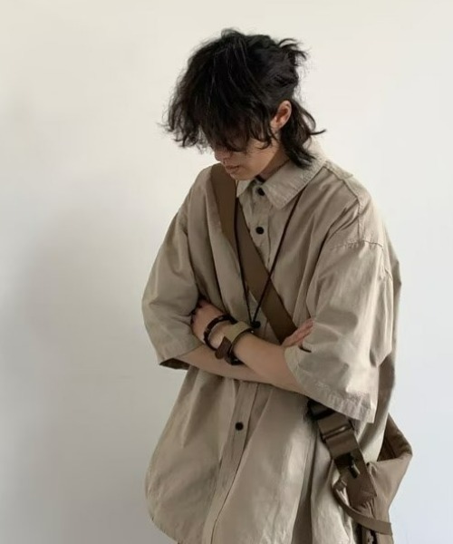 REBALANCE（リバランス）の「メンズ ワークシャツ（シャツ/ブラウス・メンズ・A/B・X-LARGE/LARGE/MEDIUM）」の5枚目の写真