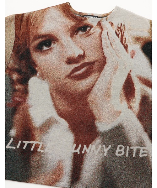 Little sunny bite(リトルサニーバイト)の「【RE】【Little sunny bite】a girl top(スウェット・レディース・マルチ・FREE)」の6枚目の写真