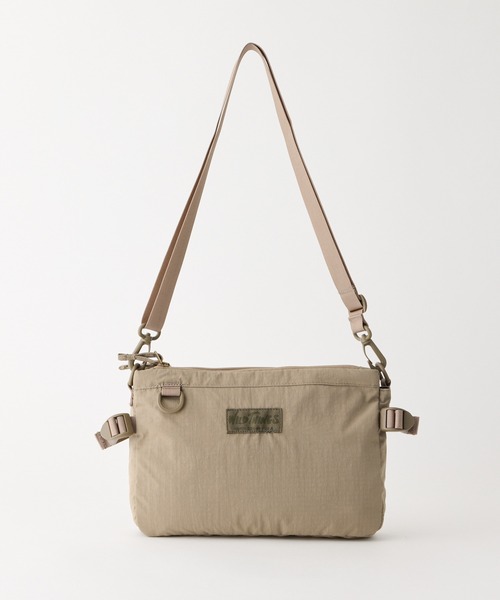 WILD THINGS(ワイルドシングス)の「【WILD THINGS】TWIN SACOCHE(ショルダーバッグ・レディース・ブラック/ベージュ/カーキ・ONE SIZE)」の2枚目の写真