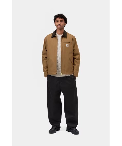 Carhartt WIP(カーハートダブリューアイピー)の「Detroit Jacket(ブルゾン・メンズ・ブラック/ブラウン/ネイビー・SMALL/LARGE/MEDIUM)」の2枚目の写真