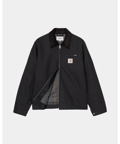 Carhartt WIP(カーハートダブリューアイピー)の「Detroit Jacket(ブルゾン・メンズ・ブラック/ブラウン/ネイビー・SMALL/LARGE/MEDIUM)」の5枚目の写真