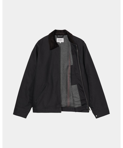 Carhartt WIP(カーハートダブリューアイピー)の「Detroit Jacket(ブルゾン・メンズ・ブラック/ブラウン/ネイビー・SMALL/LARGE/MEDIUM)」の8枚目の写真