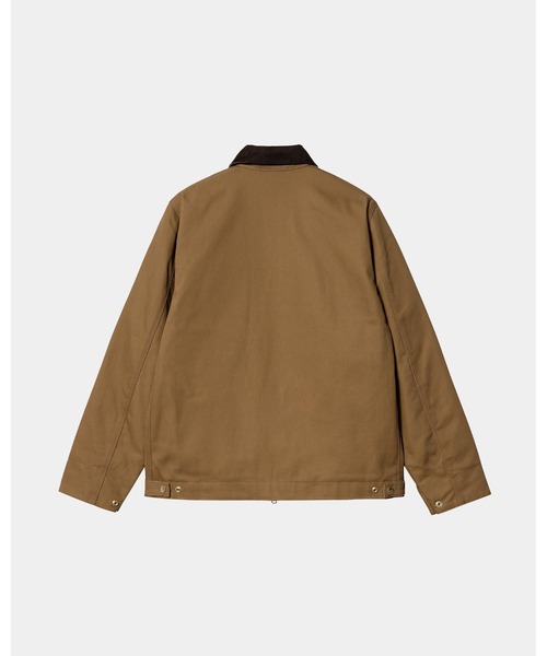 Carhartt WIP(カーハートダブリューアイピー)の「Detroit Jacket(ブルゾン・メンズ・ブラック/ブラウン/ネイビー・SMALL/LARGE/MEDIUM)」の9枚目の写真