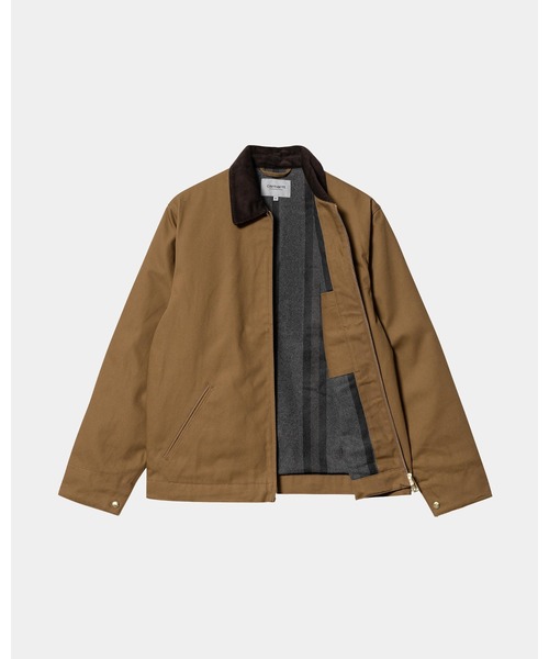 Carhartt WIP(カーハートダブリューアイピー)の「Detroit Jacket(ブルゾン・メンズ・ブラック/ブラウン/ネイビー・SMALL/LARGE/MEDIUM)」の10枚目の写真