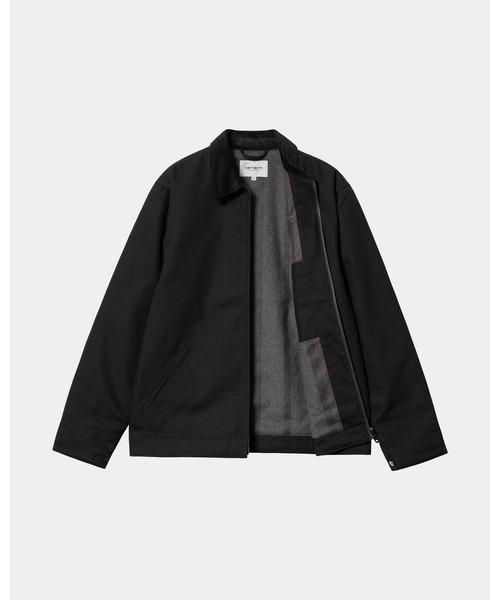 Carhartt WIP(カーハートダブリューアイピー)の「Detroit Jacket(ブルゾン・メンズ・ブラック/ブラウン/ネイビー・SMALL/LARGE/MEDIUM)」の15枚目の写真